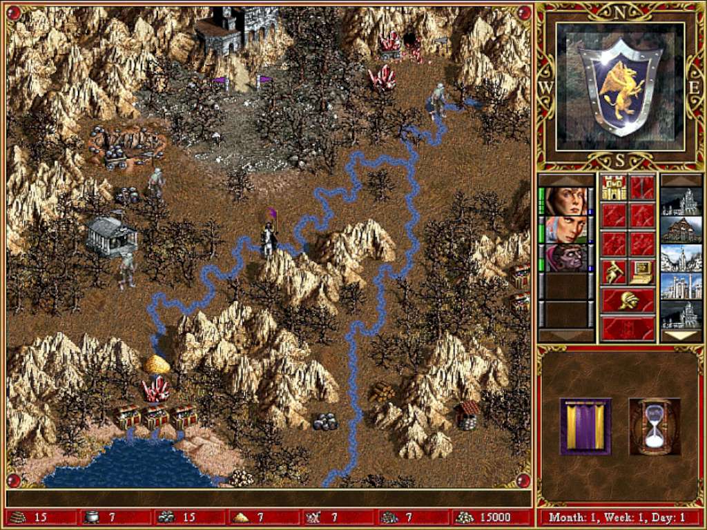 Heroes of Might and Magic 3: Complete Ubisoft Connect CD Key 16.05 $