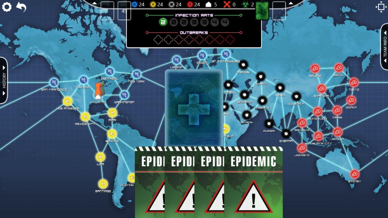 Pandemic: The Board Game Steam CD Key 1.92 $