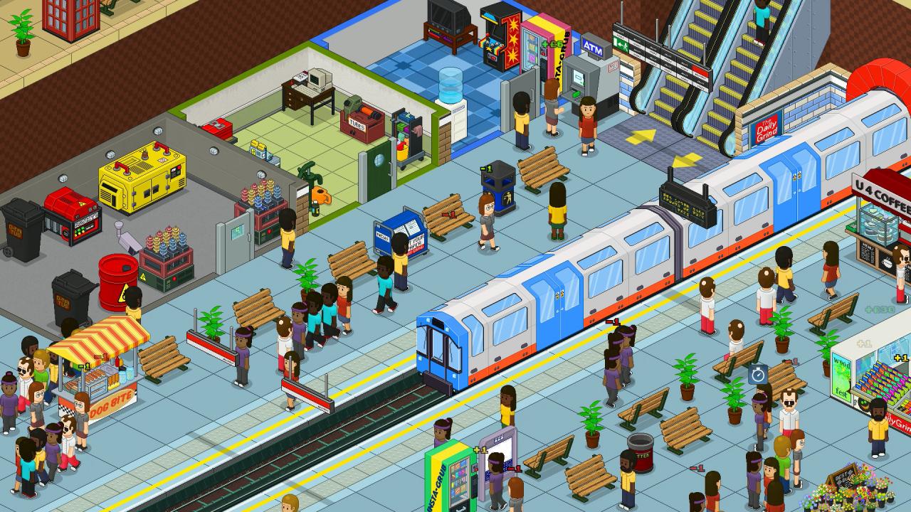 Overcrowd: A Commute 'Em Up Steam Altergift 24.87 $