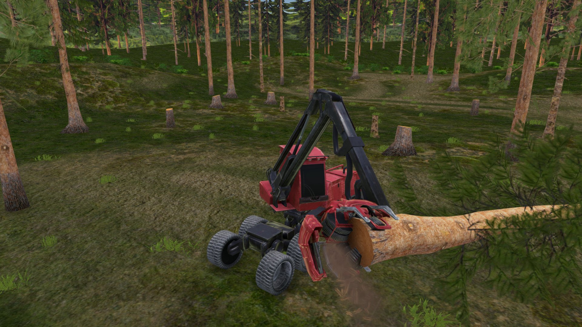 Forest Harvester Simulator Steam CD Key 4.31 $
