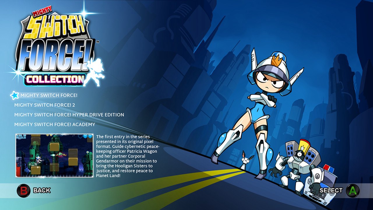 Mighty Switch Force! Collection Steam CD Key 4.47 $