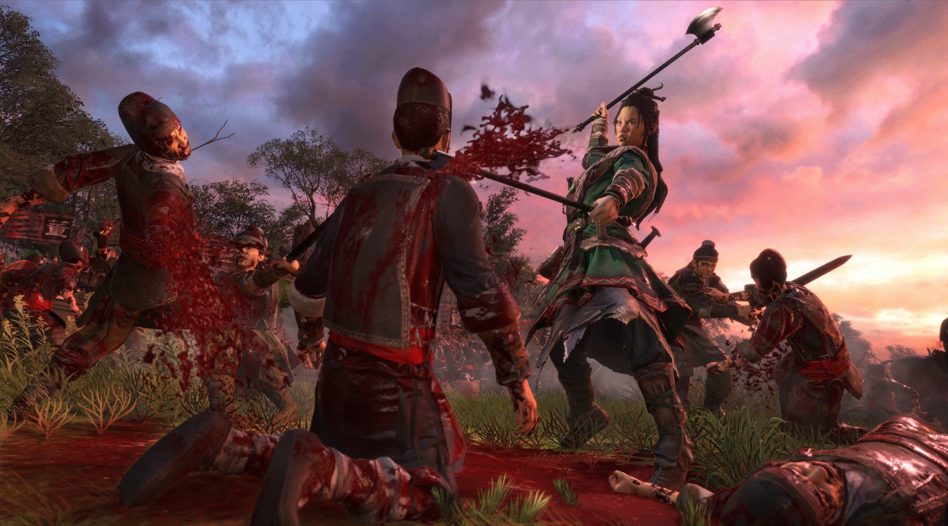 Total War: THREE KINGDOMS - Reign of Blood DLC Steam Altergift 4.23 $