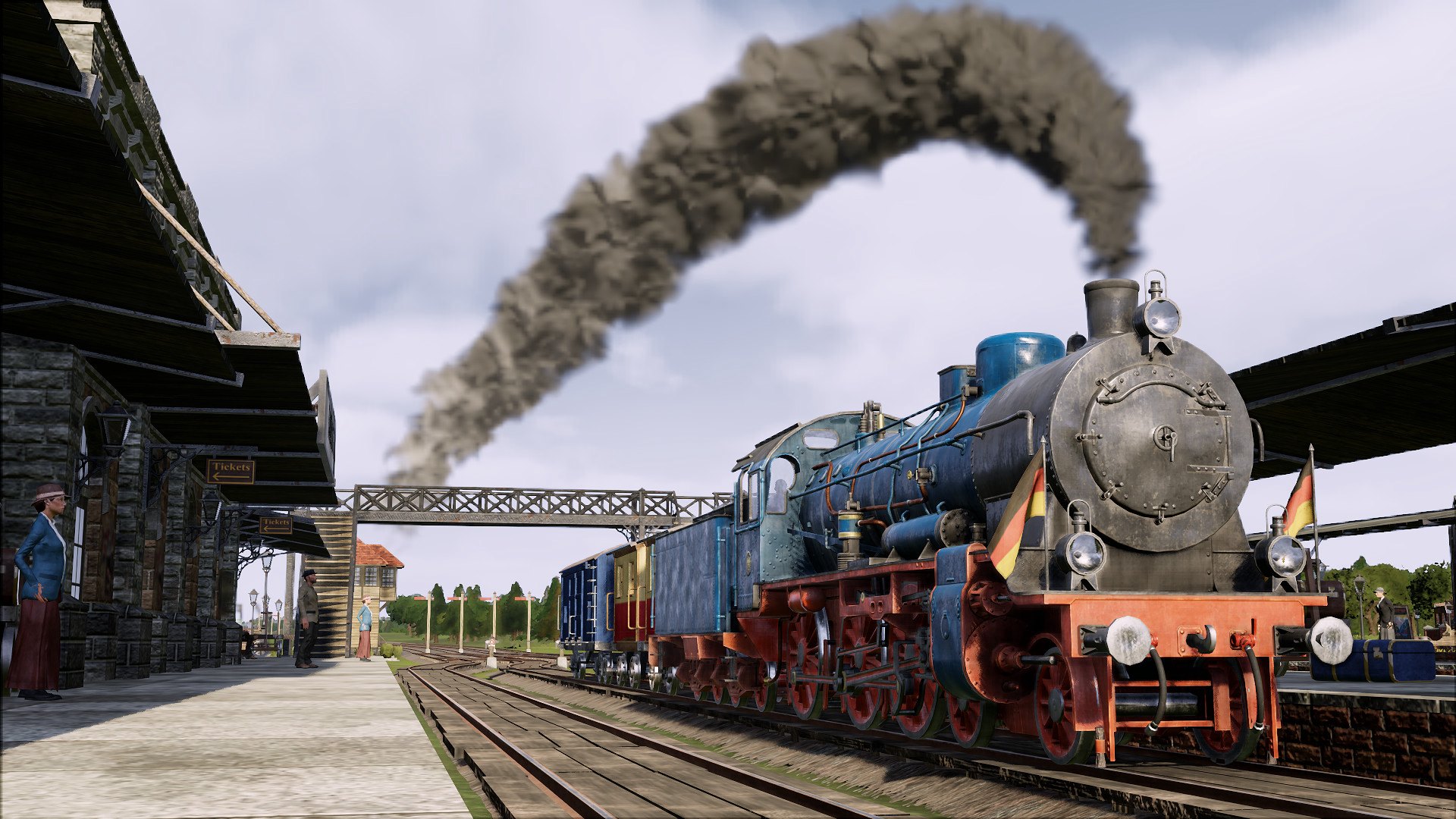 Railway Empire - Germany DLC Steam CD Key 3.8 $