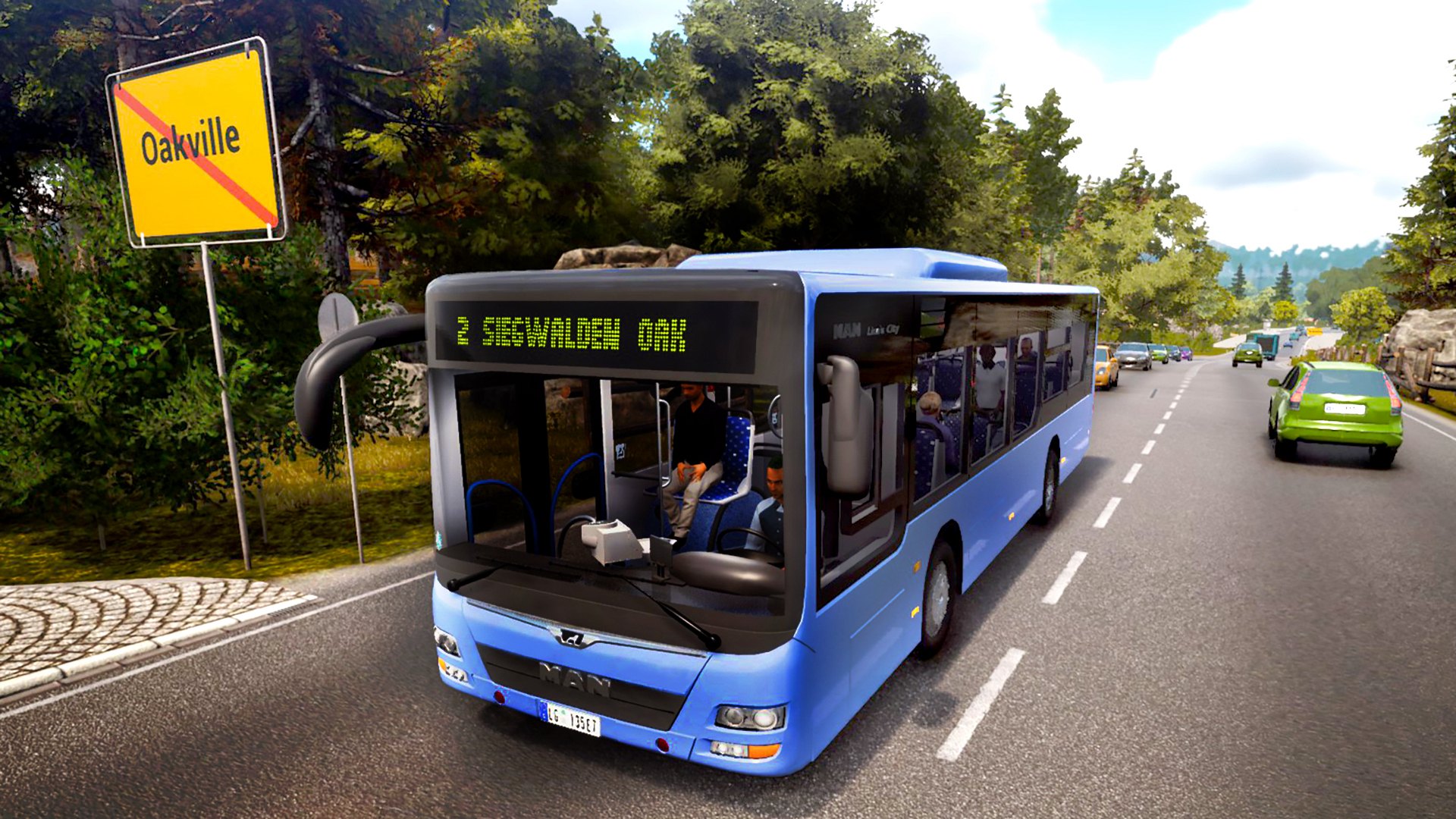 Bus Simulator 18 - MAN Bus Pack 1 DLC EU Steam CD Key 2.18 $