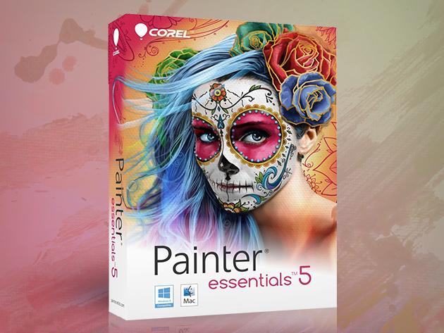 Corel Painter Essentials 5 Digital Download CD Key 16.95 $