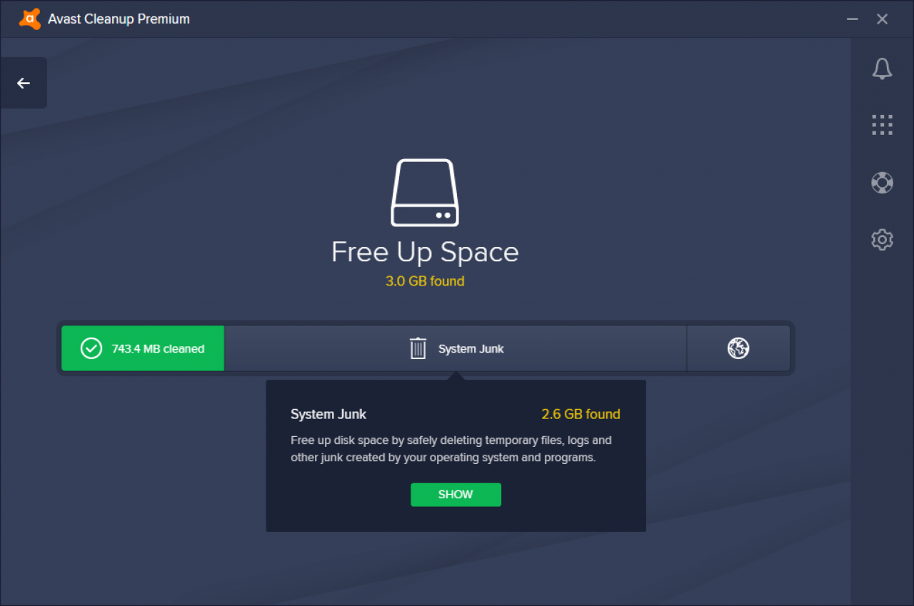 Avast Cleanup Premium 2021 (1 Year / 1 Device) 4.51 $