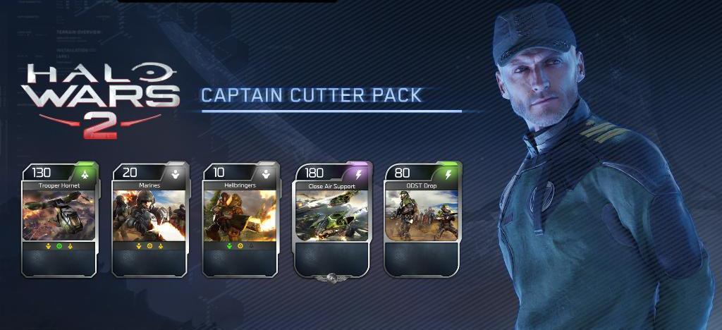 Halo Wars 2 - Captain Cutter Pack DLC Xbox One / Windows CD Key 4.5 $