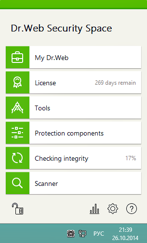 Dr.Web Security Space Key (1 Year / 1 PC + 1 Mobile Android Device) (ONLY FOR NEW ACCOUNTS) 10.16 $