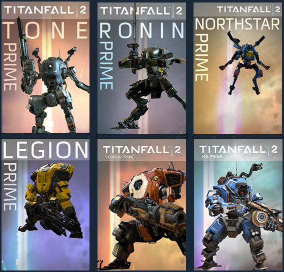Titanfall 2: Prime Titan Bundle DLC Steam Altergift 23.57 $