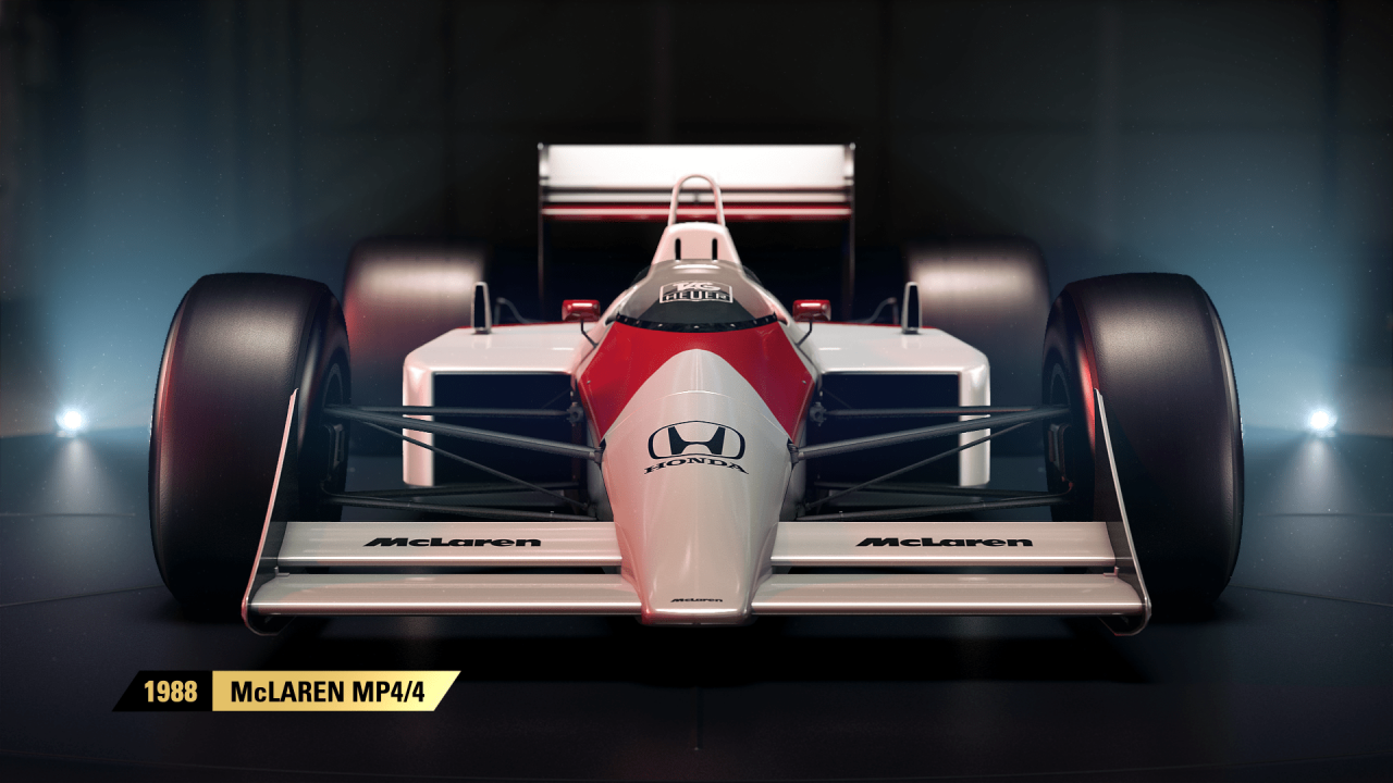 F1 2017 - 1988 McLAREN MP4/4 Classic Car DLC Steam CD Key 1.13 $