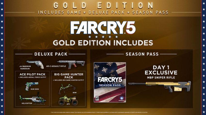 Far Cry 5 Gold Edition AR XBOX One / Xbox Series X|S CD Key 2.24 $