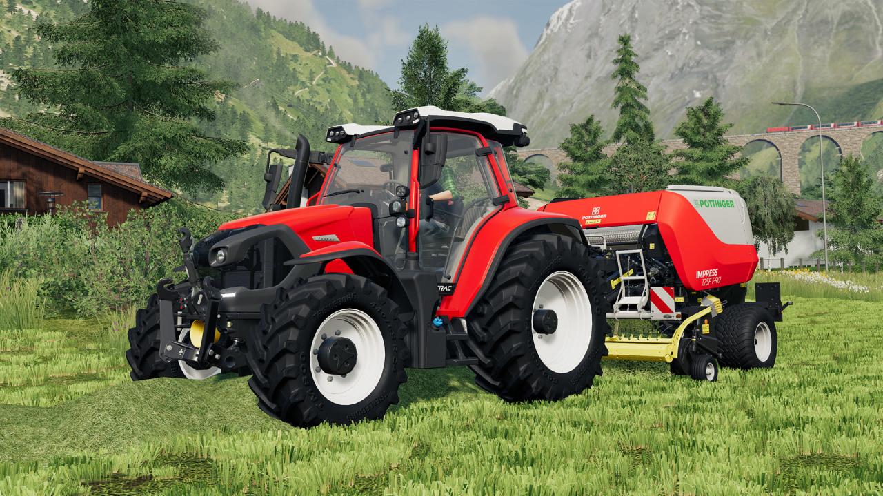 Farming Simulator 19 - Alpine Farming Expansion DLC Steam Altergift 26.38 $