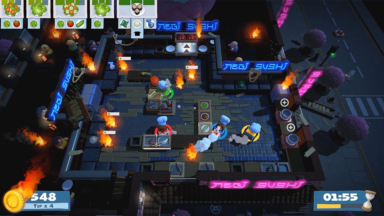 Overcooked! 2 PlayStation 4 Account pixelpuffin.net Activation Link 16.94 $