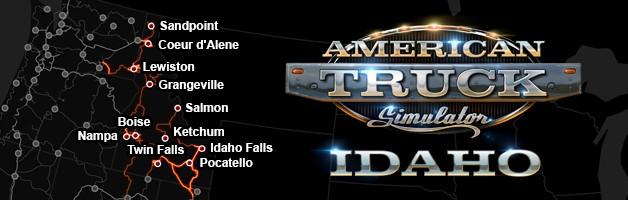 American Truck Simulator - Idaho DLC Steam Altergift 5.27 $