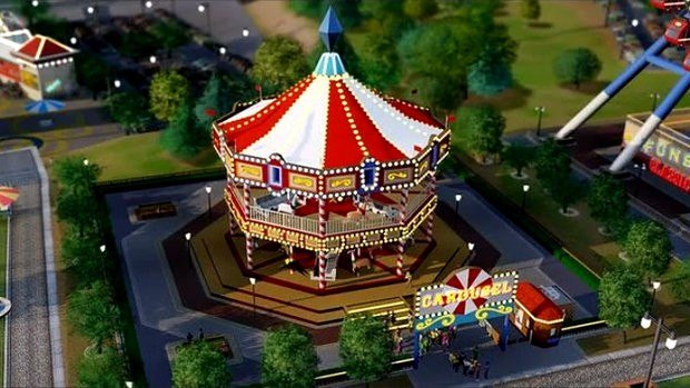 SimCity Amusement Park Set Expansion EA Origin CD Key 10.16 $