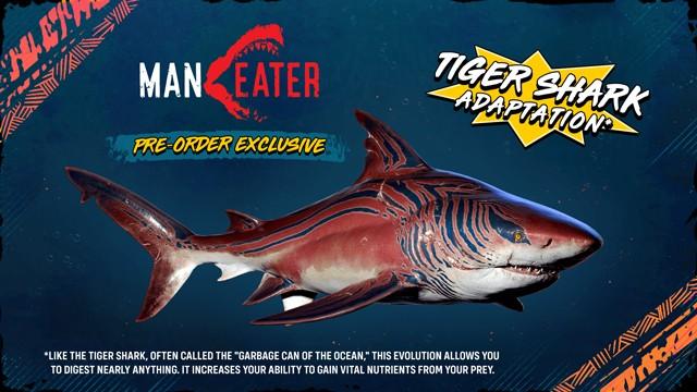 Maneater - Tiger Shark Adaptation DLC EU Epic Games CD Key 2.93 $