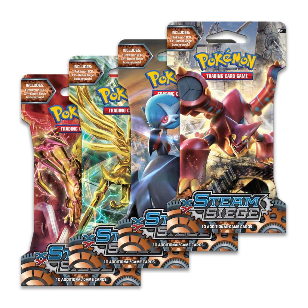 Pokemon Trading Card Game Online - Steam Siege Booster Pack CD Key 1.48 $