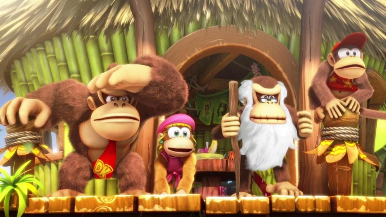 Donkey Kong Country Tropical Freeze US Nintendo Switch Key 39.15 $