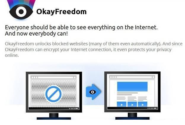 OkayFreedom Premium VPN 10GB Traffic Key (1 Year / 1 Device) 1.66 $