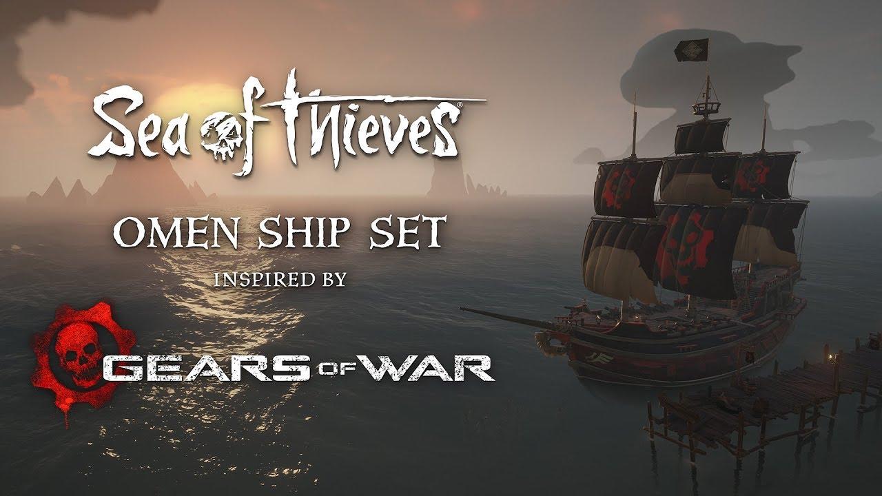 Sea of Thieves - Omen Ship Sails DLC XBOX One / Windows 10 CD Key 22.59 $