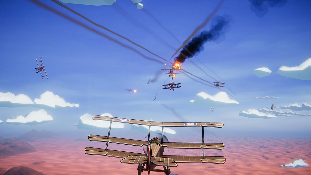 Red Wings: Aces of the Sky AR XBOX One / Xbox Series X|S / Windows 10 CD Key 3.21 $