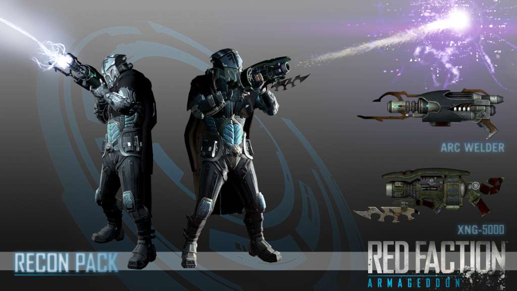 Red Faction: Armageddon - Recon Pack DLC Steam CD Key 1.63 $