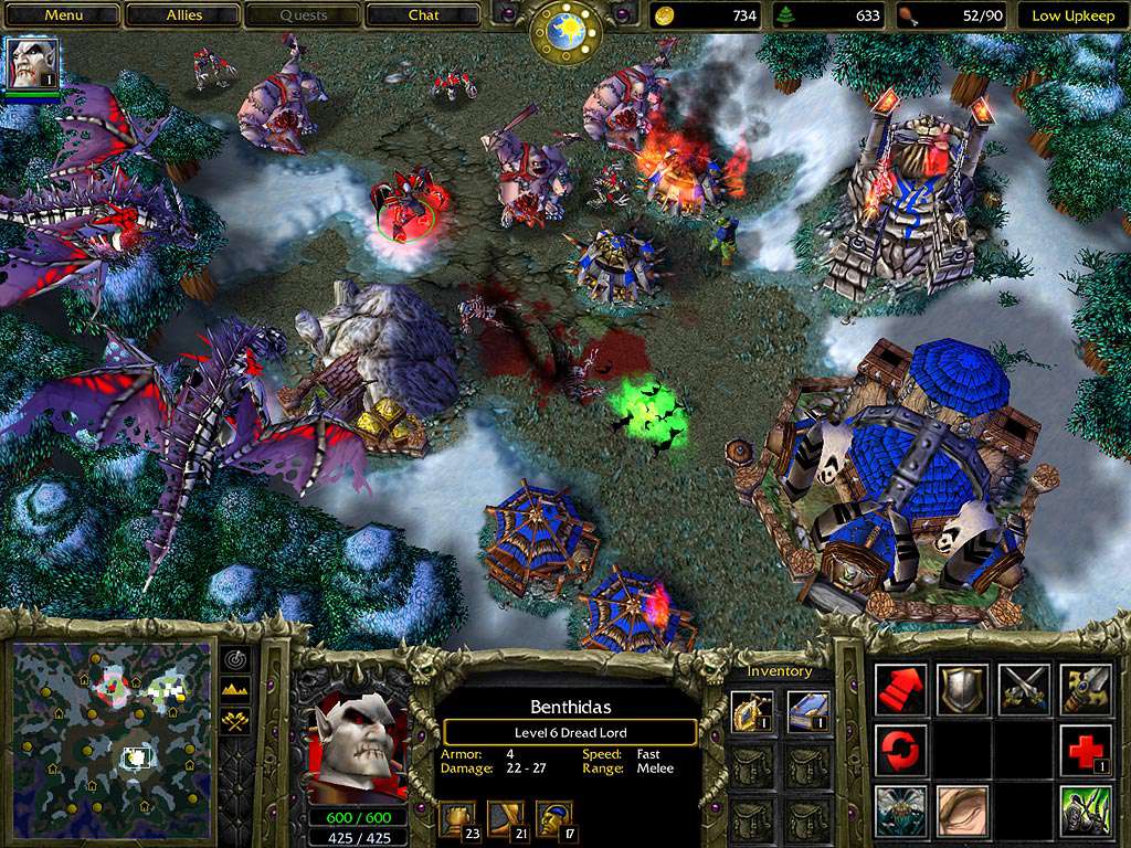 Warcraft 3 BattleChest EU Battle.net CD Key 19.76 $