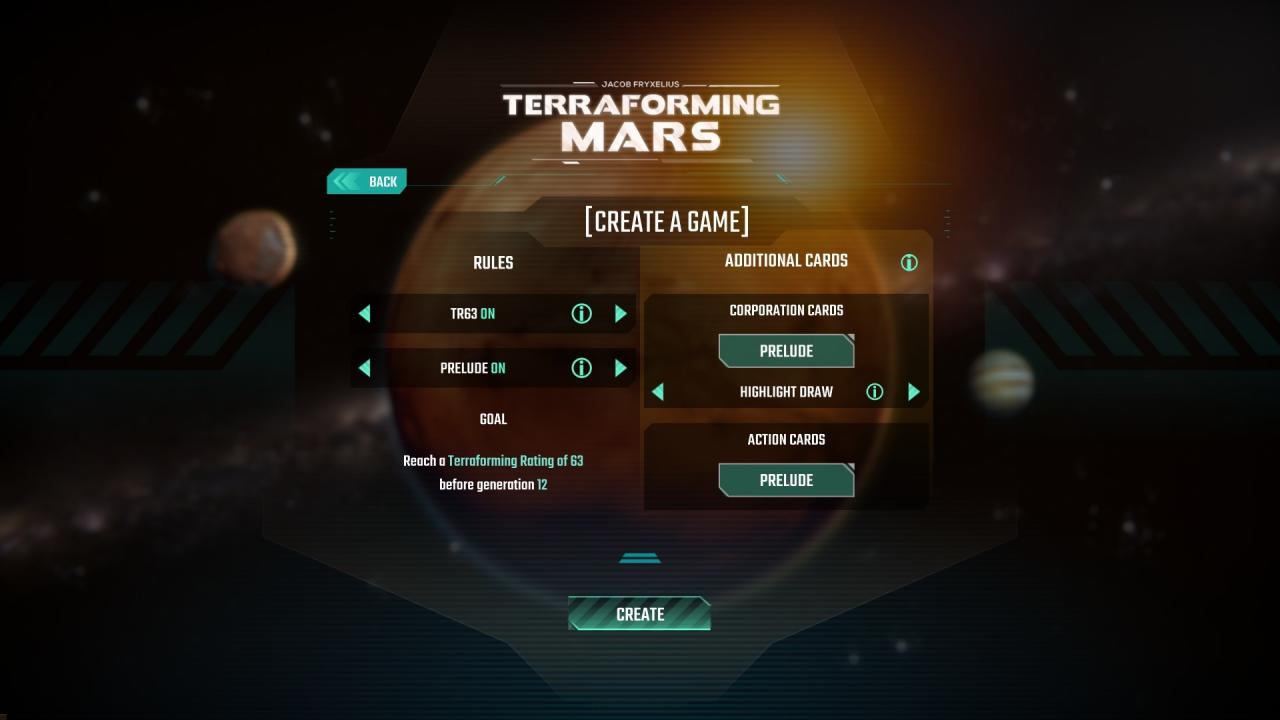 Terraforming Mars - Prelude DLC Steam CD Key 2.54 $