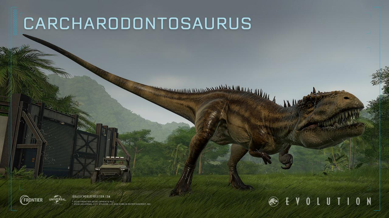 Jurassic World Evolution - Cretaceous Dinosaur Pack DLC Steam CD Key 2.24 $