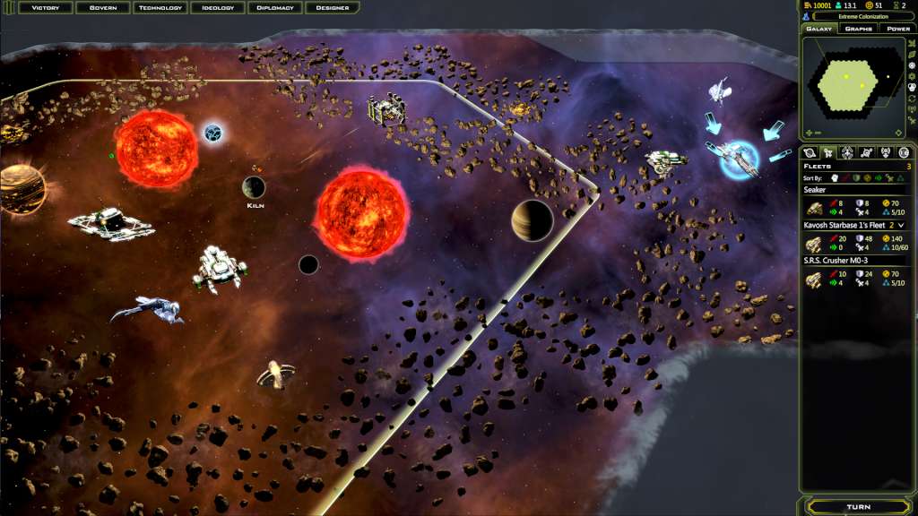Galactic Civilizations III - Revenge of the Snathi DLC Steam CD Key 5.64 $