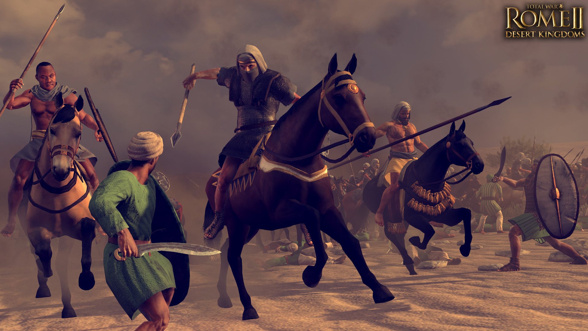 Total War: ROME II - Desert Kingdoms Culture Pack DLC Steam CD Key 9.13 $