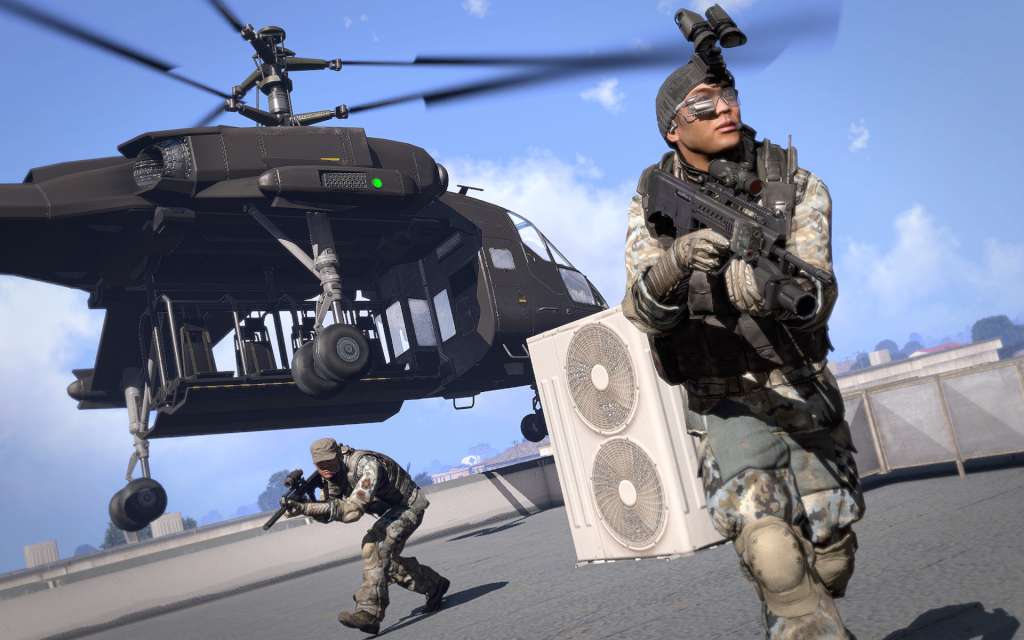Arma 3 - Helicopters DLC Steam CD Key 3.84 $