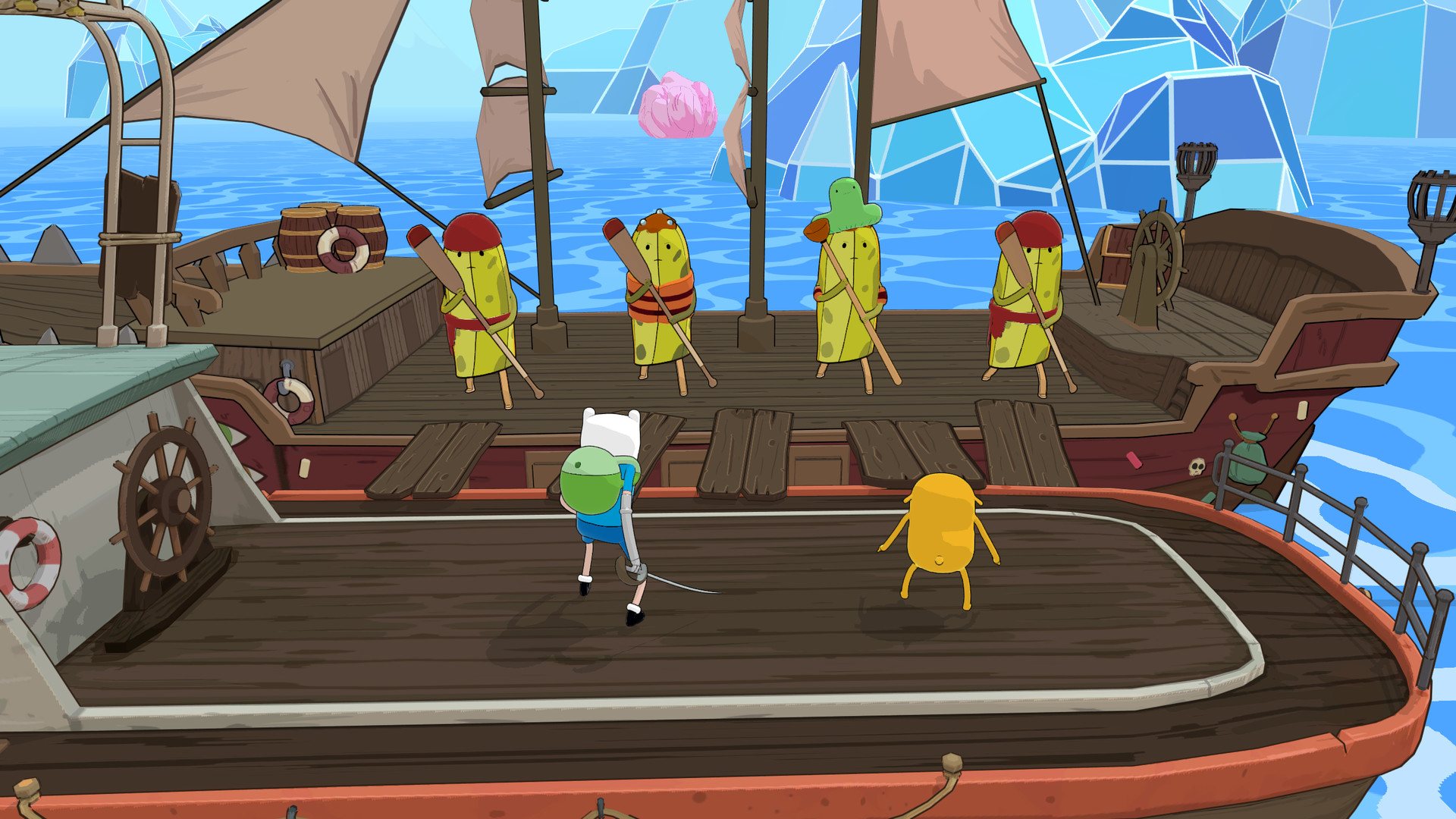 Adventure Time: Pirates of the Enchiridion EU Steam CD Key 3.62 $