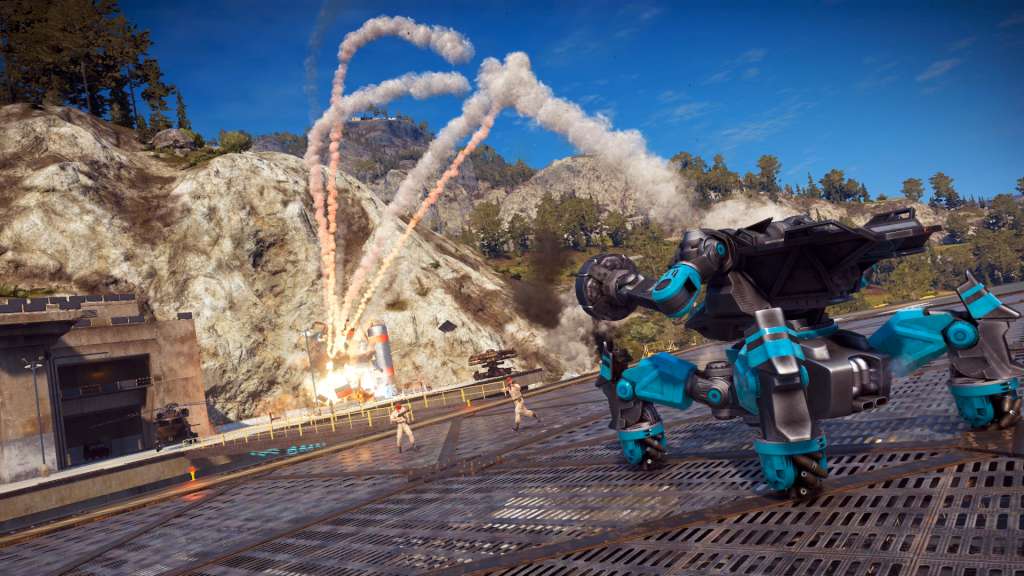 Just Cause 3 - Reaper Missile Mech DLC Steam CD Key 54.74 $