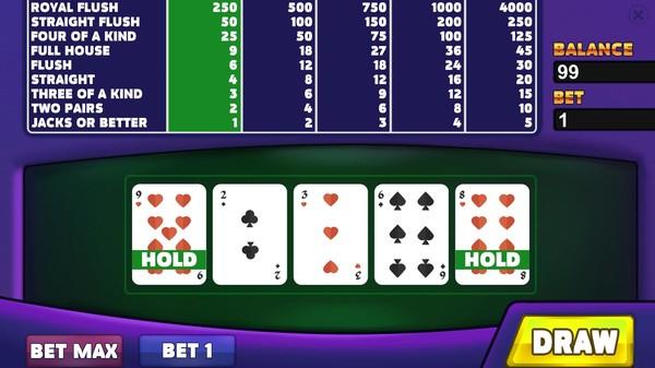 Royal Casino: Video Poker Steam CD Key 0.77 $
