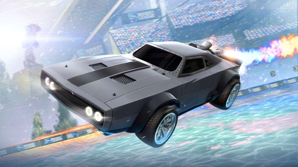 Rocket League - The Fate of the Furious: Ice Charger DLC Steam Gift 384.98 $