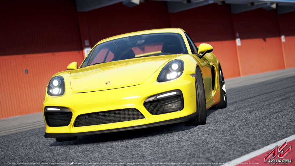 Assetto Corsa - Porsche Pack 2 DLC Steam CD Key 1.3 $