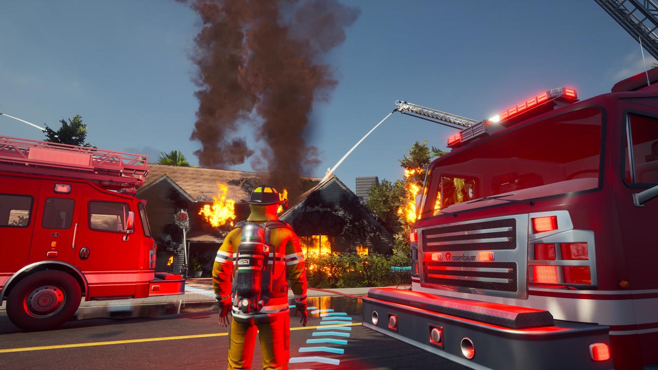 Firefighting Simulator - The Squad EU Steam CD Key 5.32 $