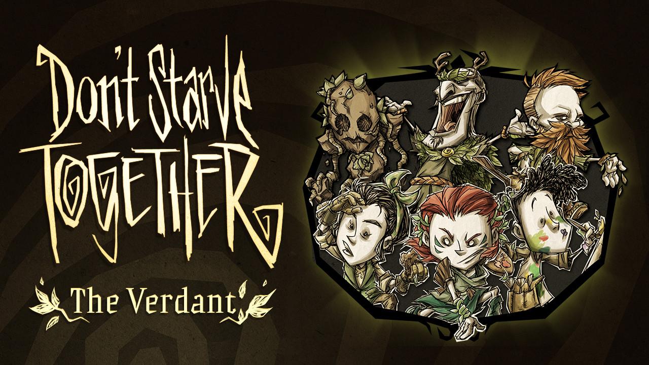 Don't Starve Together - Original Verdant Spring Chest DLC EU v2 Steam Altergift 9.94 $