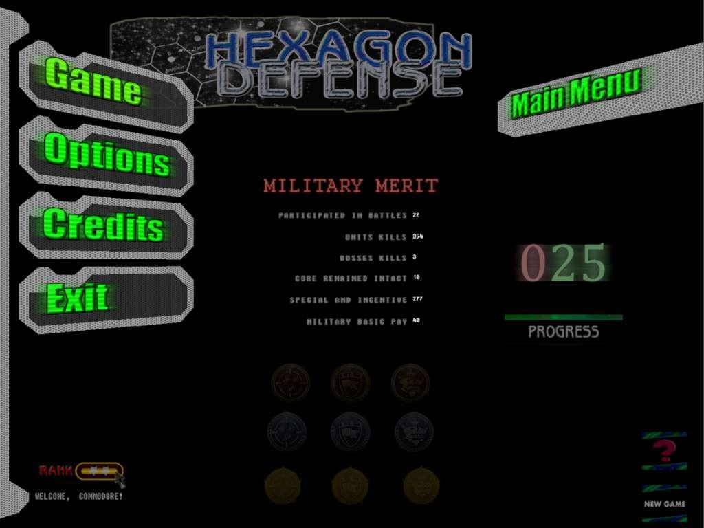 Hexagon Defense Steam CD Key 5.64 $