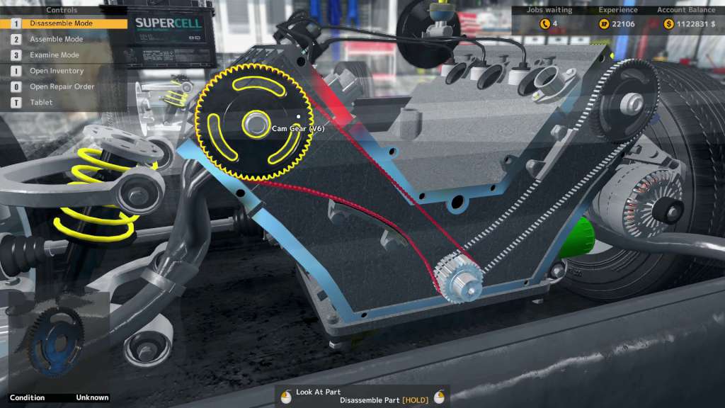 Car Mechanic Simulator 2015 - DeLorean DLC Steam CD Key 3.85 $