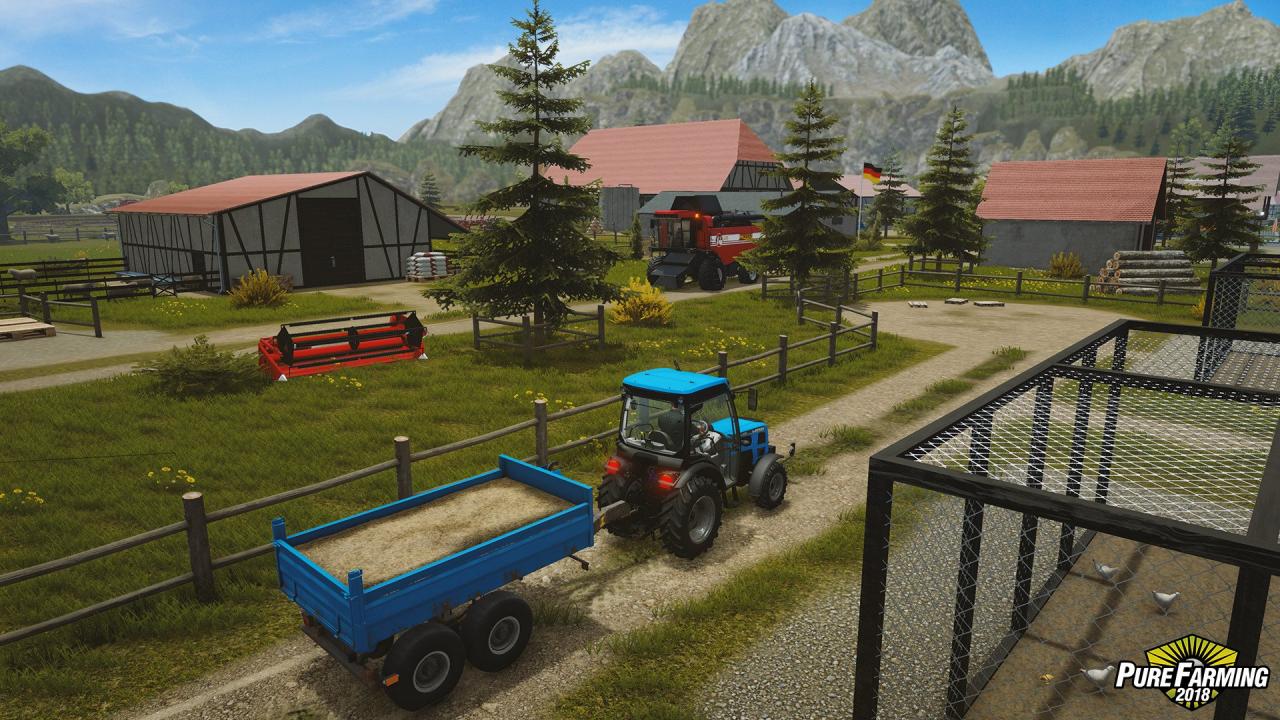 Pure Farming 2018 - Germany Map DLC Steam CD Key 0.68 $