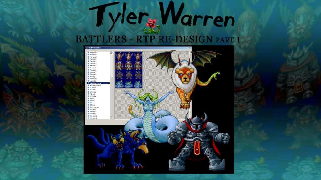 RPG Maker VX Ace - Tyler Warren RTP Redesign 1 Steam CD Key 1.27 $