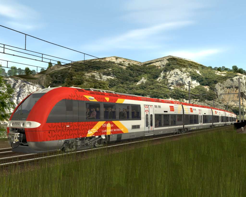 Trainz Simulator DLC: SNCF - AGC Languedoc Steam CD Key 6.76 $