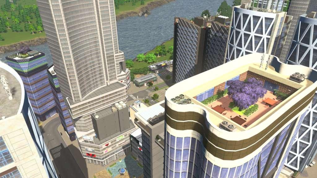 Cities: Skylines - Green Cities DLC EU Steam CD Key 7.98 $