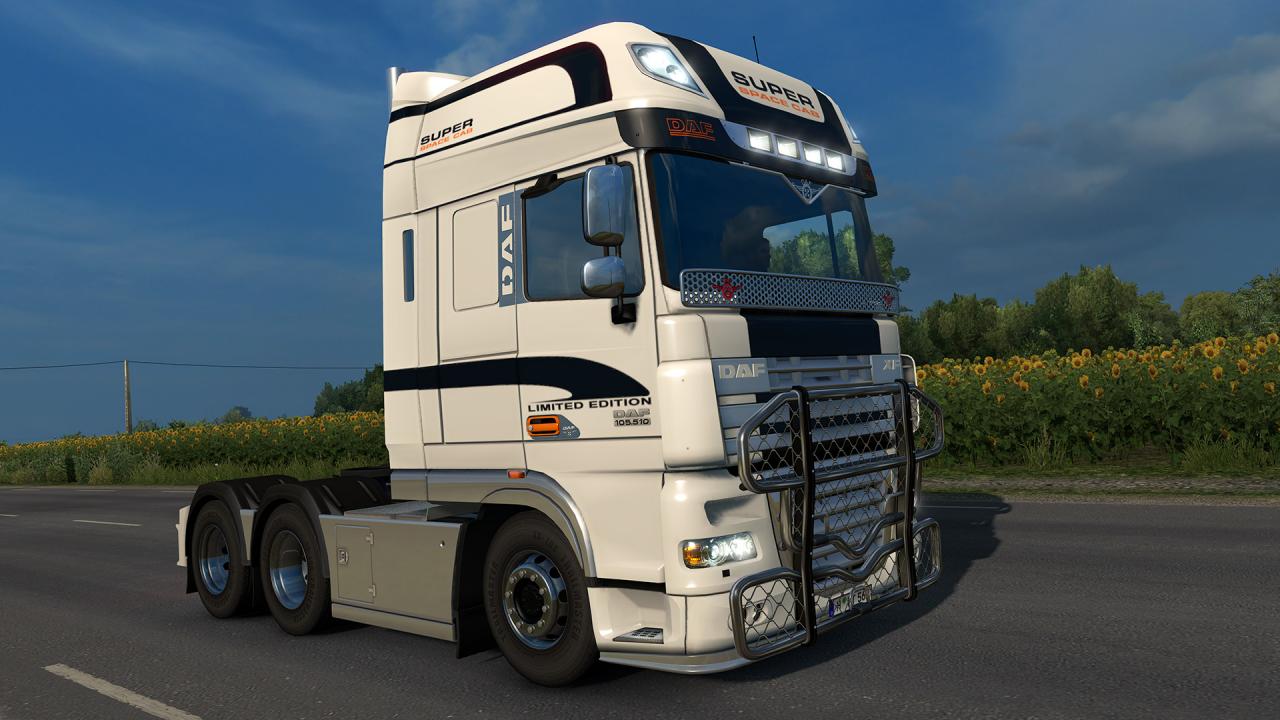 Euro Truck Simulator 2 - XF Tuning Pack DLC Steam Altergift 3.75 $