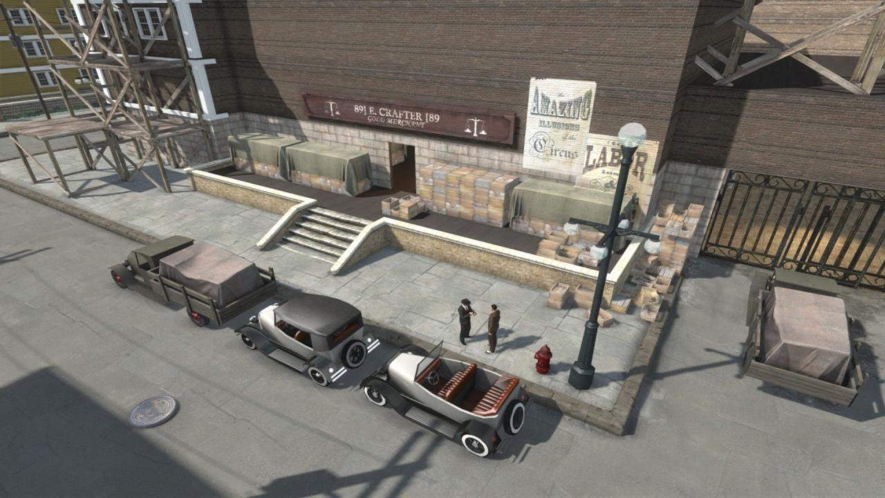 Omerta City of Gangsters - The Con Artist DLC Steam CD Key 0.99 $