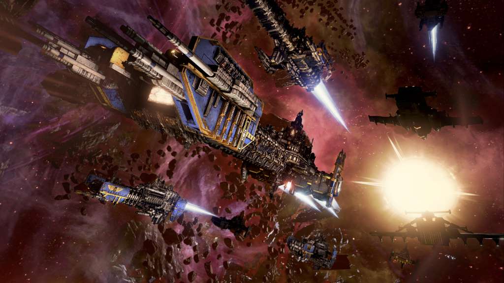 Battlefleet Gothic: Armada - Space Marines + Tau Empire DLC Steam CD Key 5.03 $