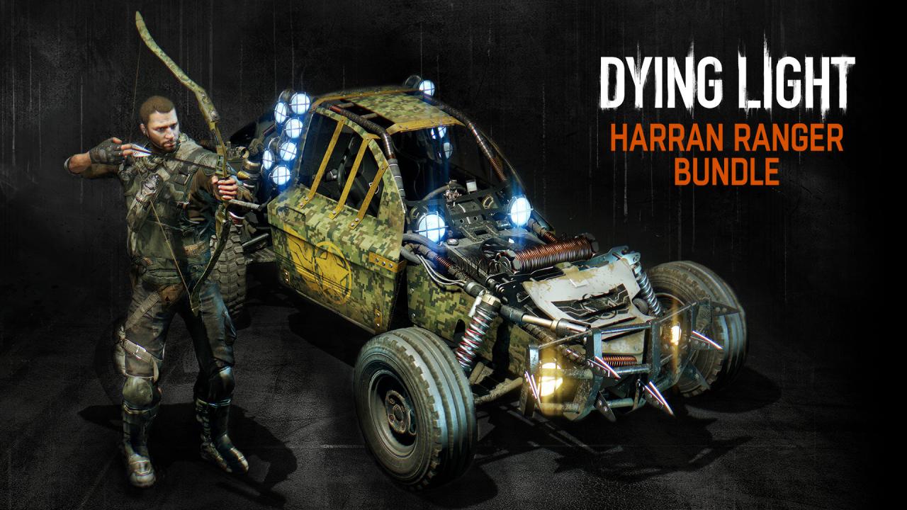 Dying Light - Harran Ranger Bundle DLC Steam CD Key 0.38 $