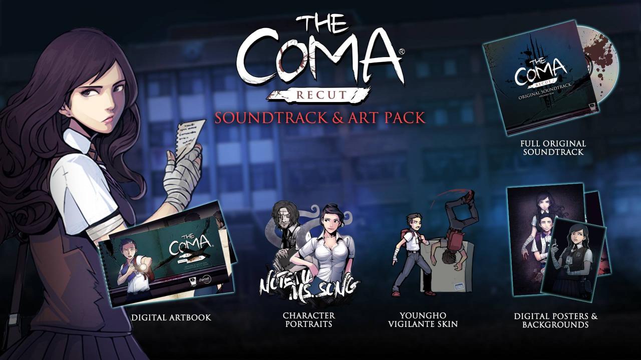 The Coma: Recut - Soundtrack & Art Pack DLC Steam CD Key 1.53 $